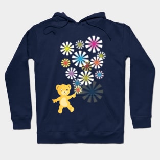 Hug Hug Golden Bear Hoodie